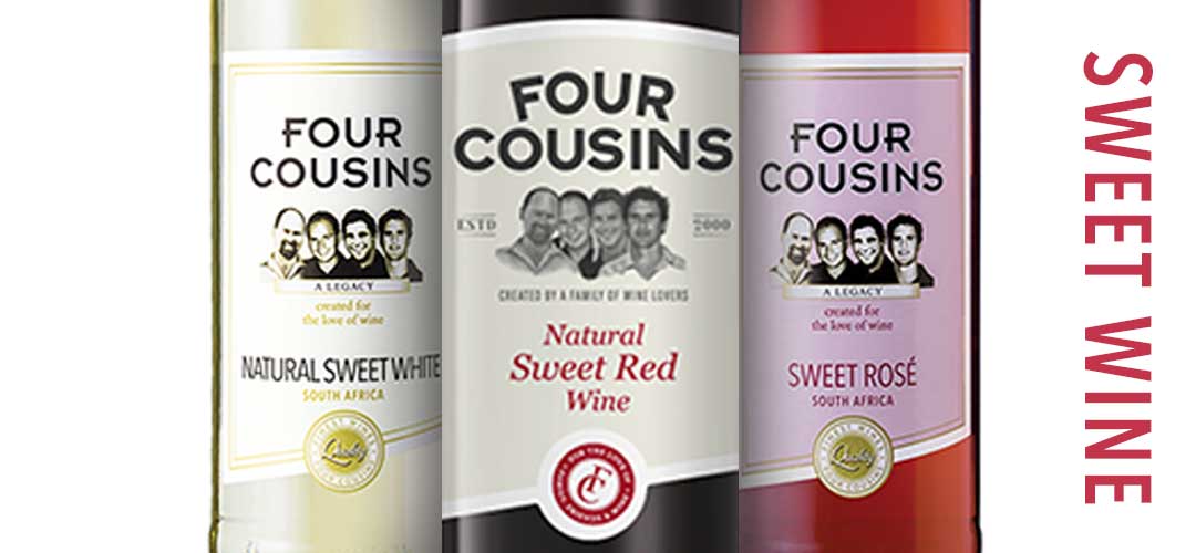 Four Cousins Sweet Range